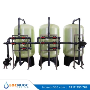 Hệ thống lọc tổng 10 m3 cho Tòa nhà văn phòng VSK10-LT