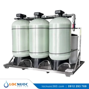 Hệ thống lọc tổng 10 m3 cho Tòa nhà văn phòng VSK10-LT 7 Hệ thống lọc tổng 10 m3 cho Tòa nhà văn phòng VSK10-LT