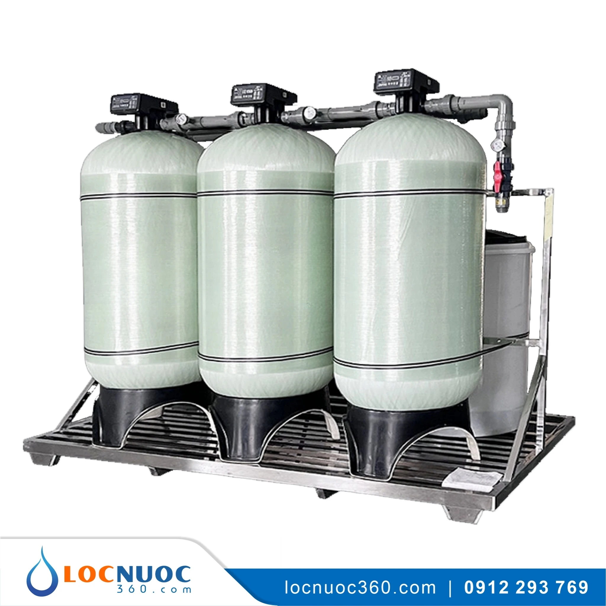 Hệ thống lọc tổng 10 m3 cho Tòa nhà văn phòng VSK10-LT 4 Hệ thống lọc tổng 10 m3 cho Tòa nhà văn phòng VSK10-LT