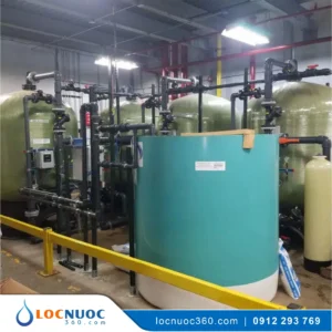 Hệ thống lọc tổng 80 m3 cho Tòa nhà văn phòng VSK80-LT