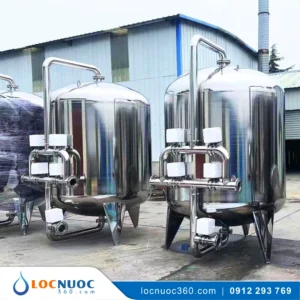 Hệ thống lọc tổng 80 m3 cho Tòa nhà văn phòng VSK80-LT