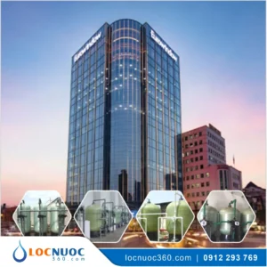 Hệ thống lọc tổng 60 m3 cho Tòa nhà văn phòng VSK60-LT