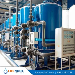 Hệ thống lọc tổng 60 m3 cho Tòa nhà văn phòng VSK60-LT