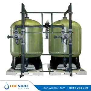 Hệ thống lọc tổng 60 m3 cho Tòa nhà văn phòng VSK60-LT 6 Hệ thống lọc tổng 60 m3 cho Tòa nhà văn phòng VSK60-LT
