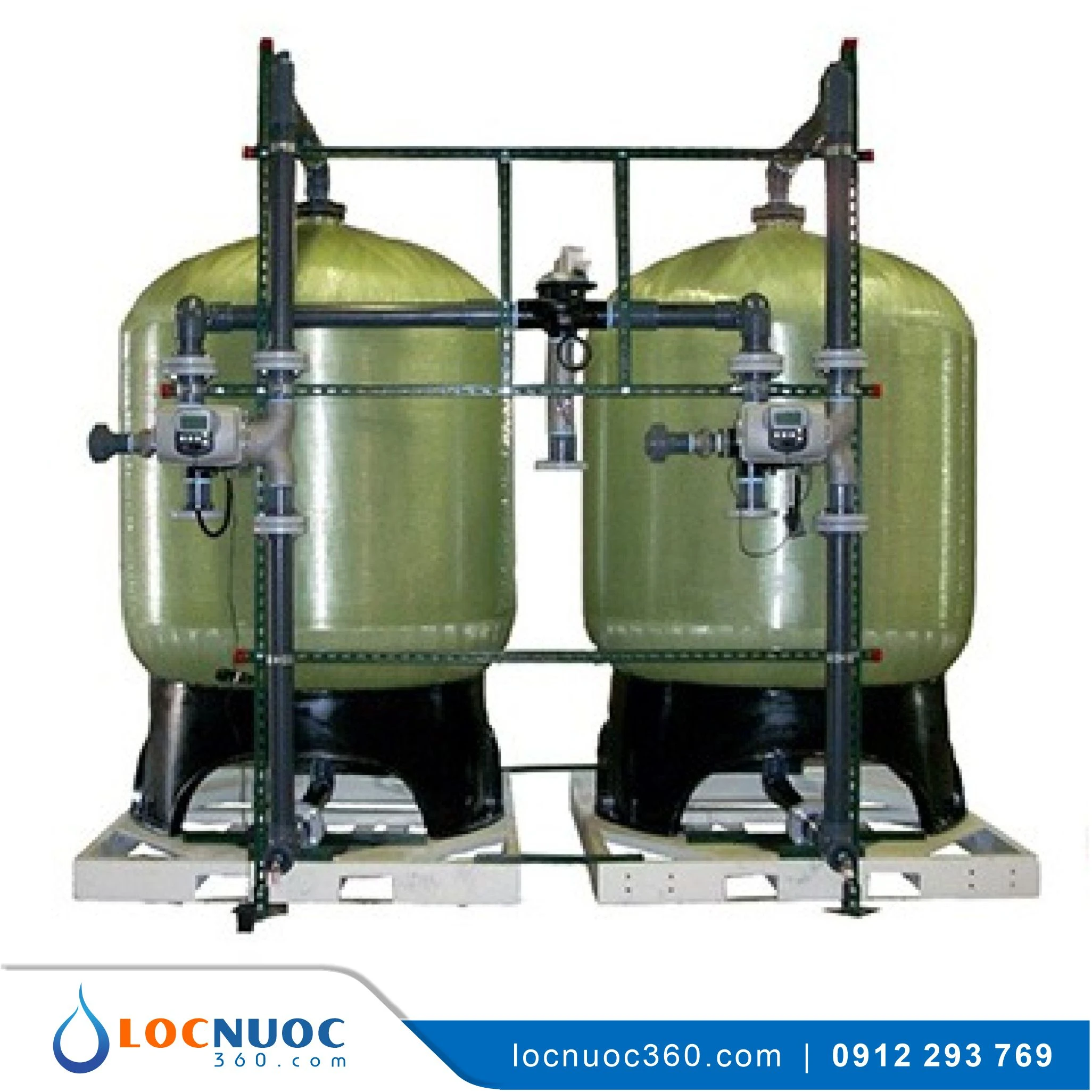 Hệ thống lọc tổng 60 m3 cho Tòa nhà văn phòng VSK60-LT 3 Hệ thống lọc tổng 60 m3 cho Tòa nhà văn phòng VSK60-LT