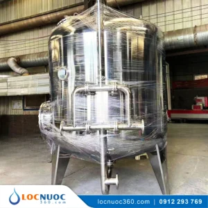Hệ thống lọc tổng 60 m3 cho Tòa nhà văn phòng VSK60-LT 7 Hệ thống lọc tổng 60 m3 cho Tòa nhà văn phòng VSK60-LT
