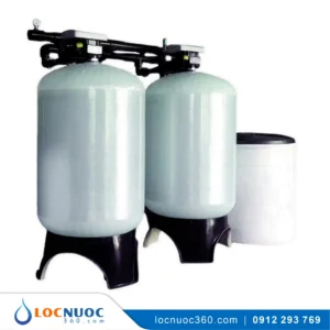 Hệ thống lọc tổng 8 m3 cho Tòa nhà văn phòng VSK8.0-LT