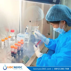 Thiết bị lọc nước cho Sản xuất sinh phẩm xét nghiệm