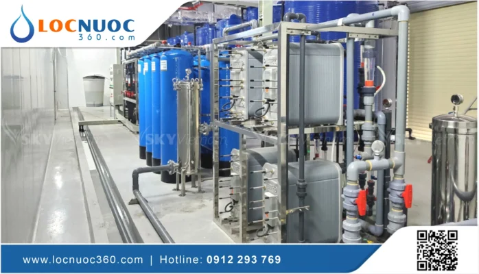 Nước DI là gì? Đặc tính và các ứng dụng nước DI trong sản xuất