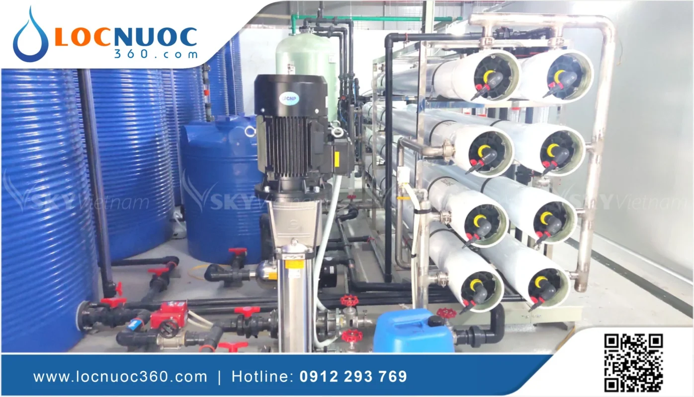 Máy lọc nước Công nghiệp: Giải pháp làm sạch nước hiện đại nhất