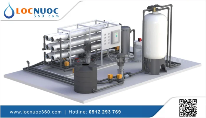 Công nghệ nào được ứng dụng trong Máy lọc nước Công nghiệp RO?
