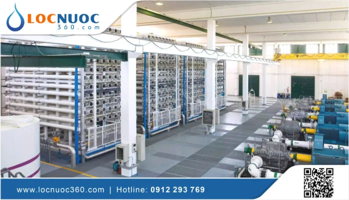 Công nghệ khử muối giải quyết vấn đề khan hiếm nước ngọt