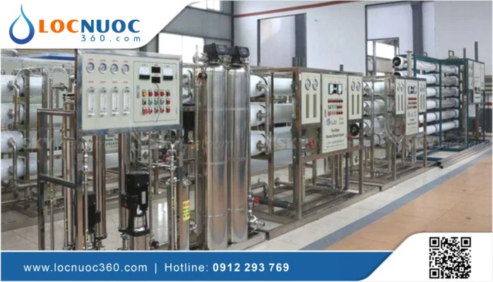 Máy lọc nước Công nghiệp RO uống trực tiếp giá tốt nhất Hà Nội