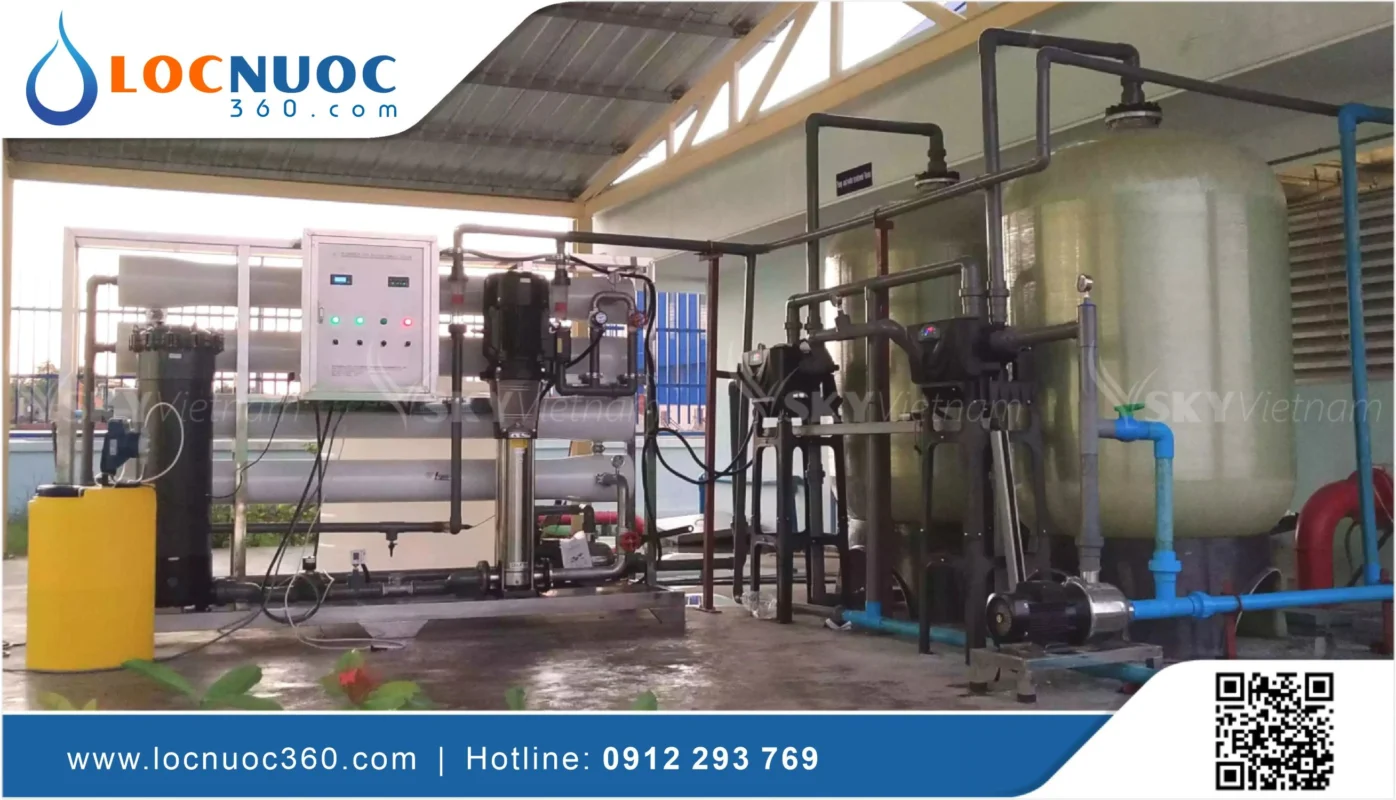 Một số ứng dụng của Hệ thống lọc nước Công nghiệp 1 Một số ứng dụng của Hệ thống lọc nước Công nghiệp