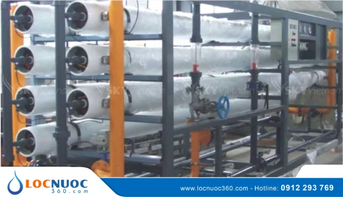 Hệ thống lọc nước tinh khiết RO: Có hiệu quả và ưu điểm gì?