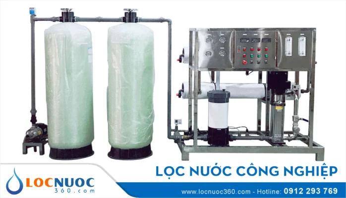 Máy lọc nước Công nghiệp – Lợi ích, hiệu quả và ứng dụng
