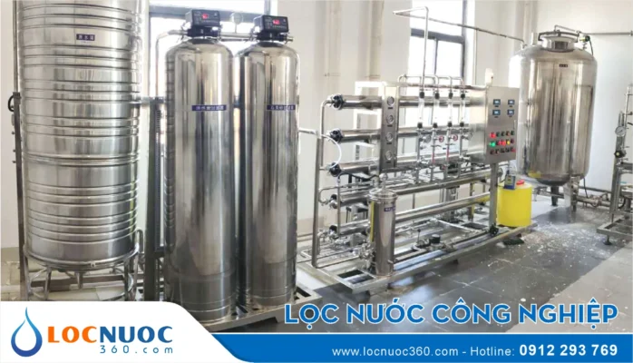 Tiêu chí đánh giá một Hệ thống lọc nước Công nghiệp chất lượng