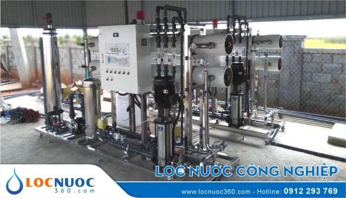 Vai trò của máy Lọc nước Công nghiệp trong sinh hoạt và sản xuất