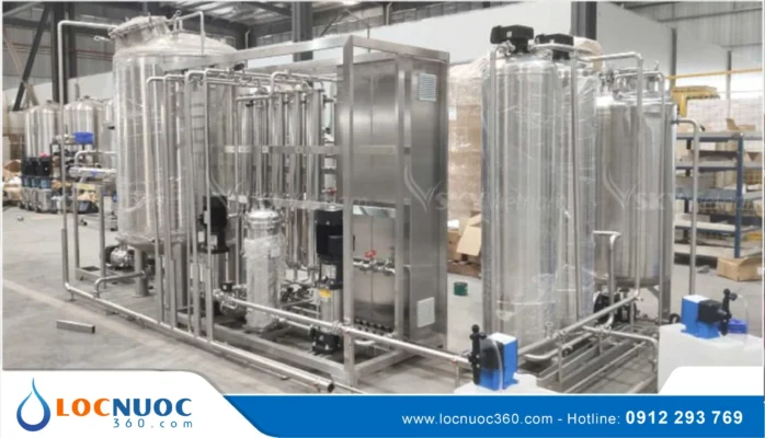 Sản xuất thực phẩm dùng Hệ thống lọc nước Công nghiệp RO nào?
