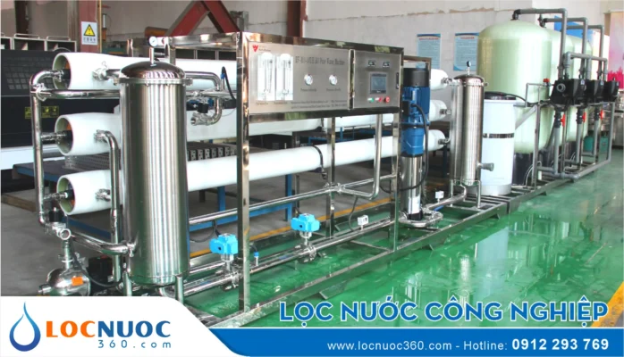 Hệ thống lọc nước Công nghiệp RO loại nào tốt nên mua?