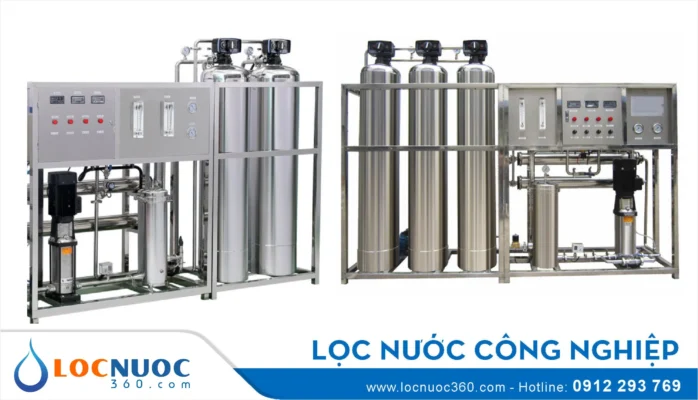 Hệ thống lọc nước Công nghiệp RO sản xuất nước đóng bình là gì?
