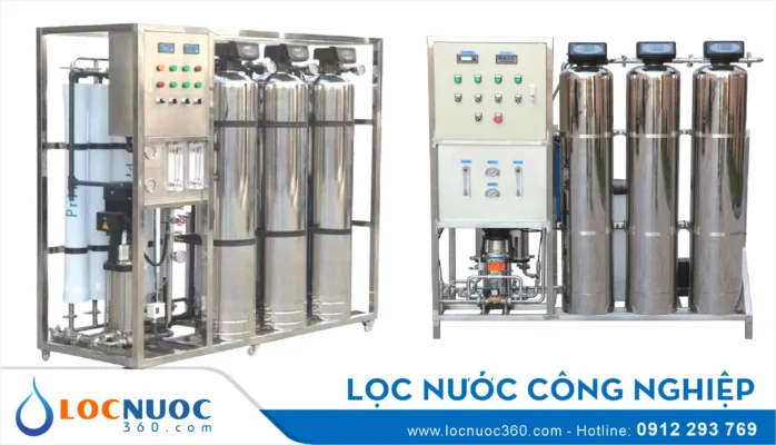 Máy lọc nước công nghiệp là gì? Cập nhật báo giá mới nhất 2025