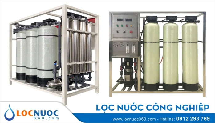 Các ngành sản xuất nào nên lắp Máy lọc nước Công nghiệp RO 1000 lit?