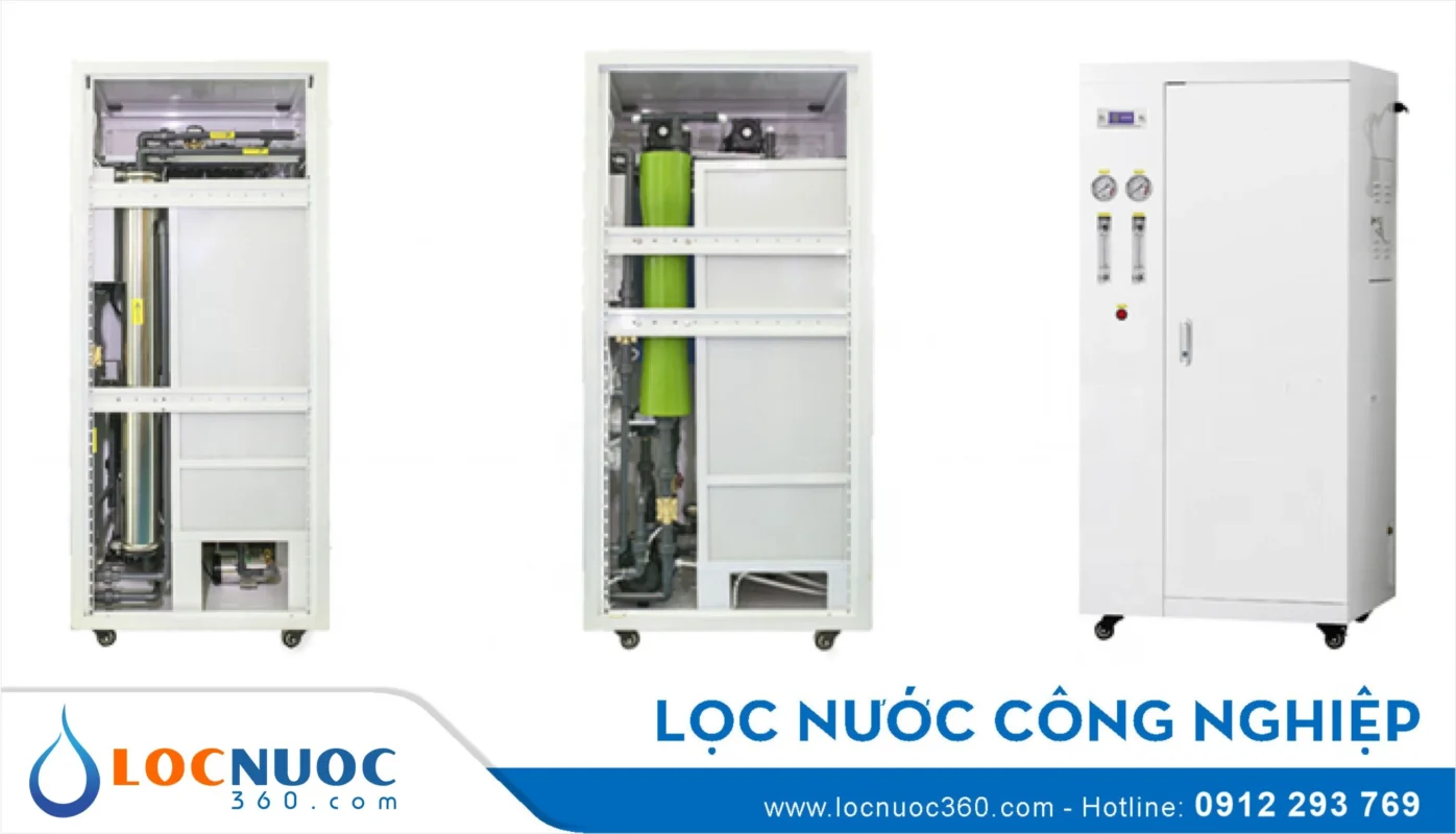Chọn máy lọc nước Công nghiệp nào cho chung cư mini, gia đình?