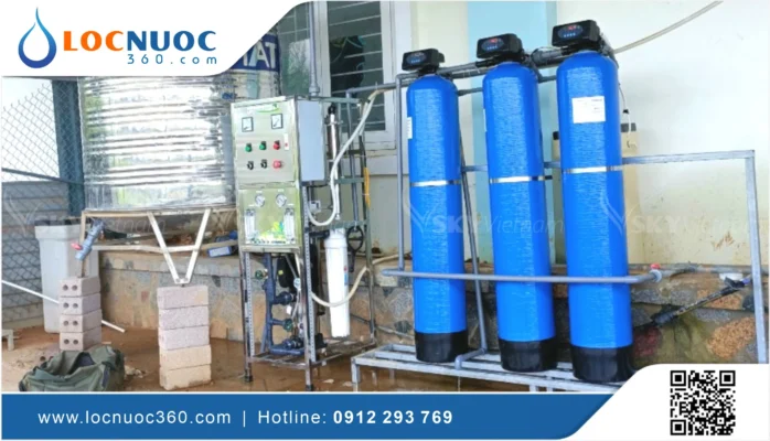 Có nên sử dụng Hệ thống máy lọc nước Công nghiệp RO cho tập thể?