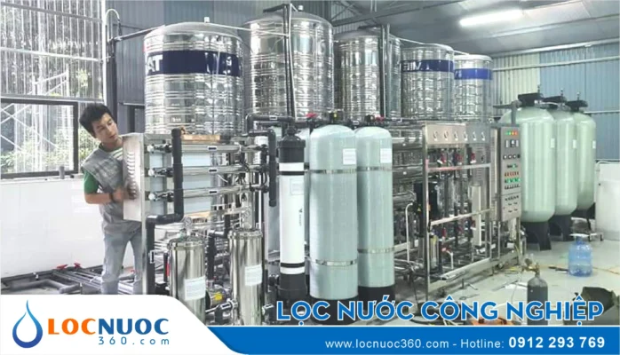 Báo giá Hệ thống lọc nước đóng bình, đóng chai đạt chuẩn