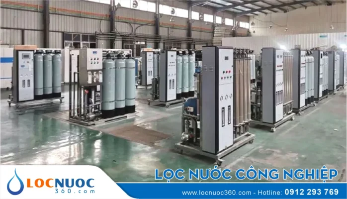 Xu hướng chọn Máy lọc nước Công nghiệp RO vì sức khỏe cộng đồng