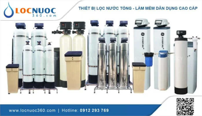 Máy lọc nước tổng là gì? Tại sao nhiều gia đình lựa chọn sử dụng?