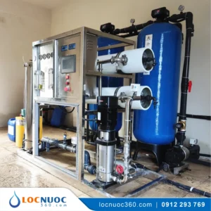 Máy lọc nước RO sản xuất Dệt nhuộm 2000lit 6 Máy lọc nước RO sản xuất Dệt nhuộm 2000lit