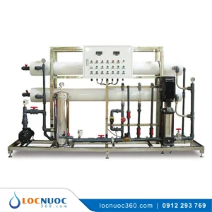 Máy lọc nước RO sản xuất Dệt nhuộm 2000lit 7 Máy lọc nước RO sản xuất Dệt nhuộm 2000lit