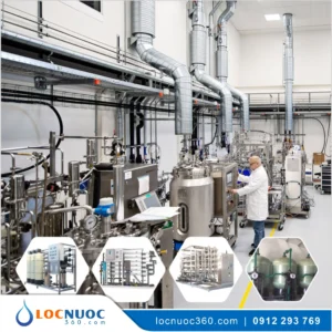 Máy lọc nước RO sản xuất Hóa chất 700lit