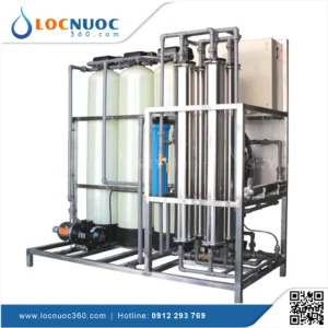Máy lọc nước RO sản xuất Hóa chất 700lit