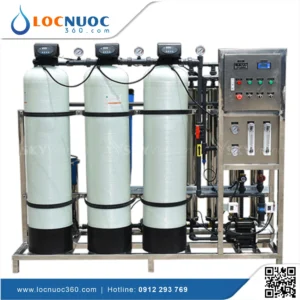 Máy lọc nước RO sản xuất Hóa chất 700lit