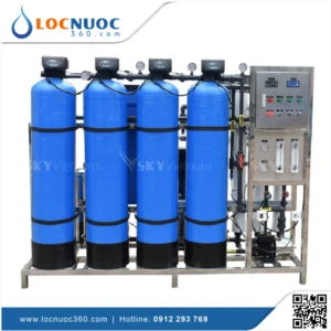 Máy lọc nước RO sản xuất Hóa chất 700lit
