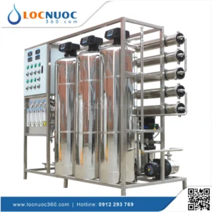 Máy lọc nước RO sản xuất Hóa chất 2000lit