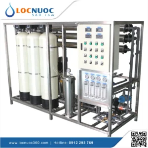 Máy lọc nước RO sản xuất Hóa chất 2000lit