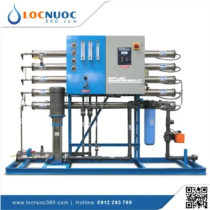 Máy lọc nước RO sản xuất Hóa chất 2000lit