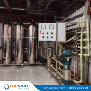 Lọc nước công nghiệp cho Sản xuất Mía đường