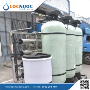 Lọc nước công nghiệp cho Sản xuất Mía đường
