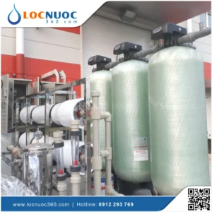 Lọc nước công nghiệp cho Sản xuất Mía đường