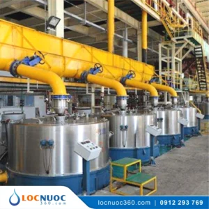Lọc nước công nghiệp cho Sản xuất Mía đường