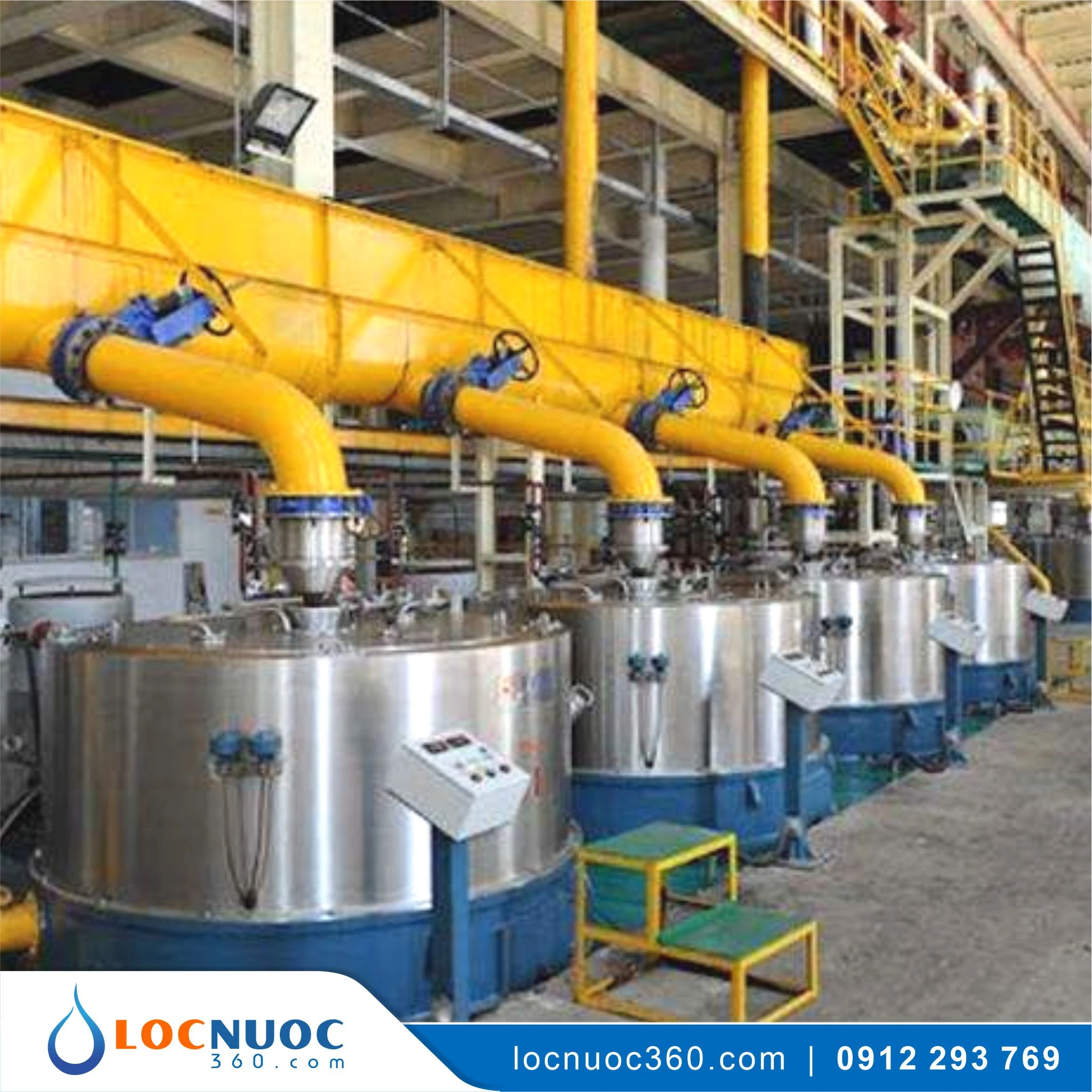 Lọc nước công nghiệp cho Sản xuất Mía đường