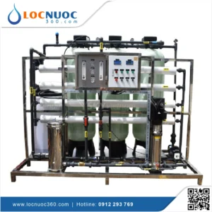Lọc nước công nghiệp cho Sản xuất Nước chấm