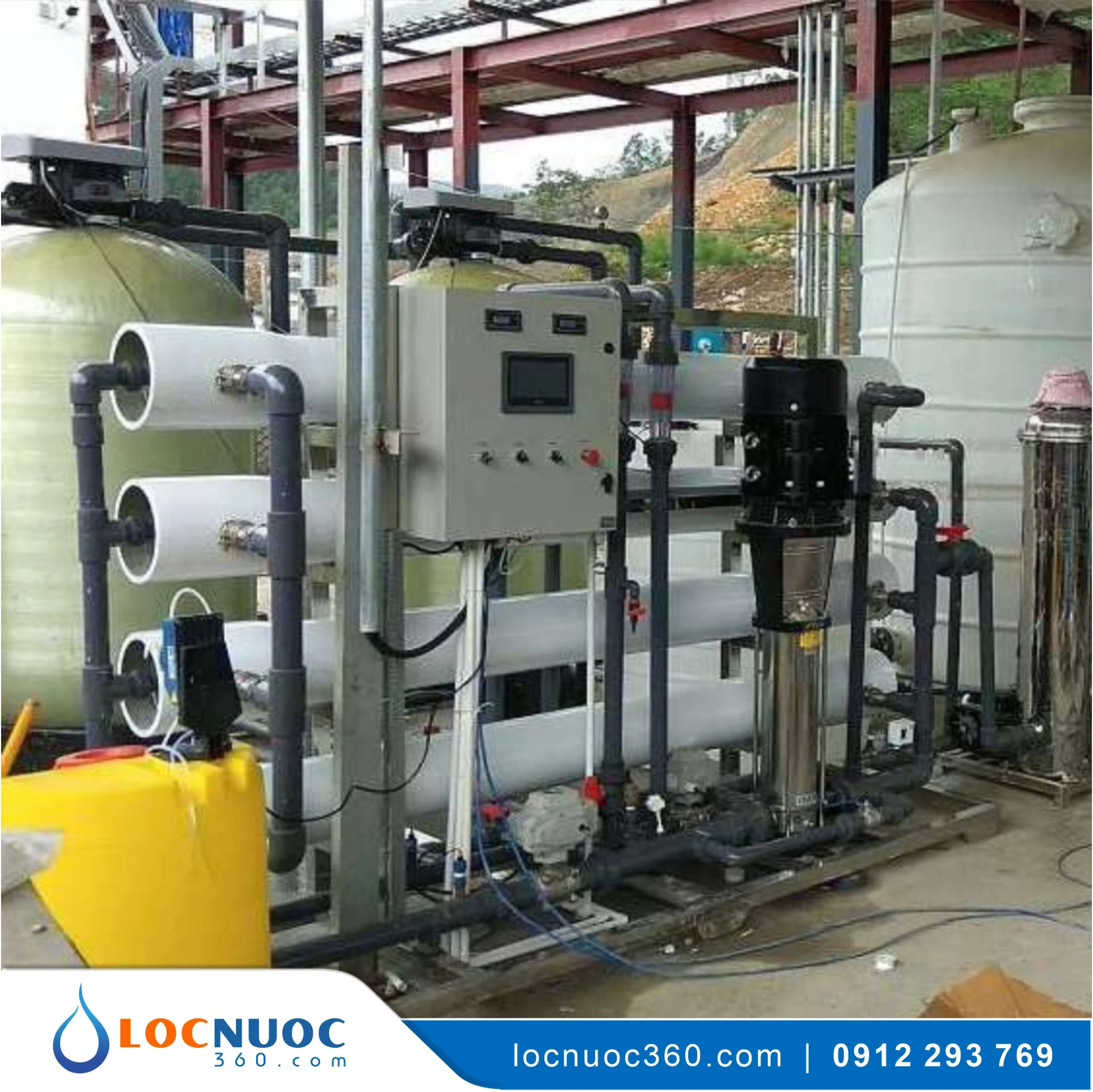 Lọc nước công nghiệp cho Sản xuất Thực phẩm 2 Lọc nước công nghiệp cho Sản xuất Thực phẩm