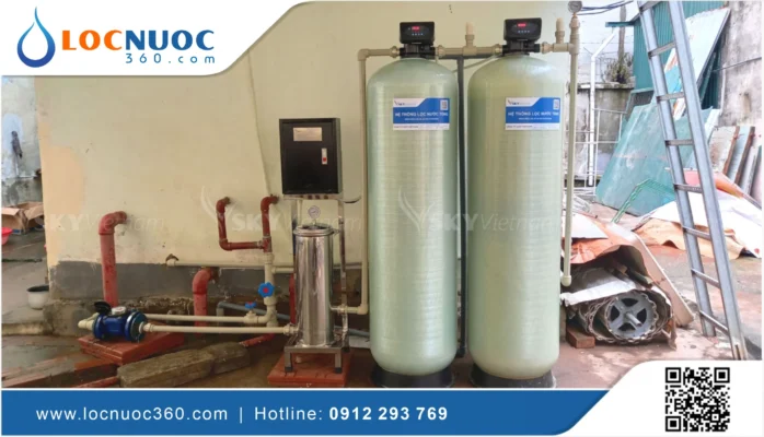 Nguyên lý hoạt động của Hệ thống lọc nước giếng khoan là gì?