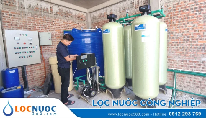 Lắp đặt Hệ thống lọc xử lý nguồn nước giếng khoan hiệu quả nhất